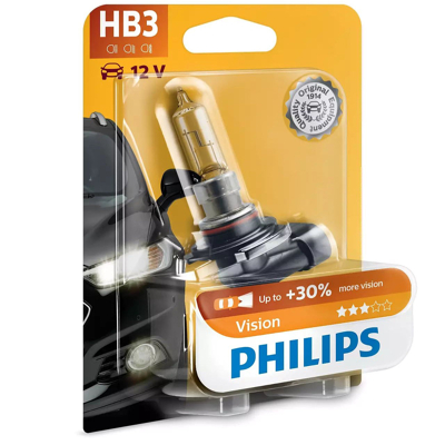 Afbeelding van Philips HB3 Vision 60W 12V 9005PRB1 Autolamp