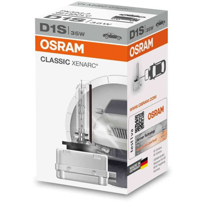 Afbeelding van Osram D1S Classic Xenarc 66140CLC Xenonlamp