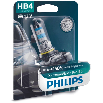 Afbeelding van Philips HB4 Halogeen lamp 12V P22d X tremeVision Pro150
