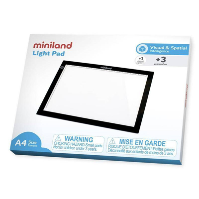 Imagen de Tablero de luz A4 lightpad Miniland