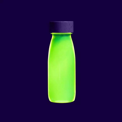 Imagen de Botella sensorial Float Fluorescente AMARILLA PETIT BOUM
