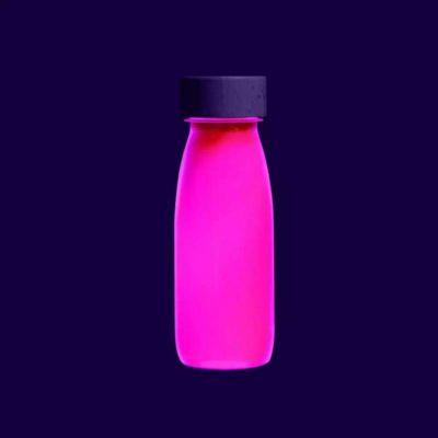 Imagen de Botella sensorial Float Fluorescente ROSA PETIT BOUM