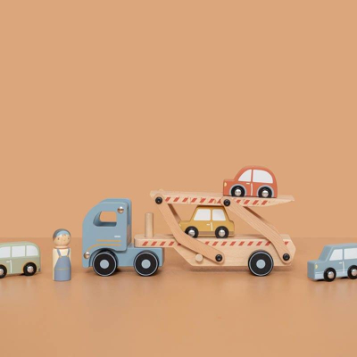 Imagen de Camión transporte de coches XL Little Dutch