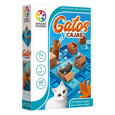 Imagen de Juego de lógica Gatos y cajas SmartGames