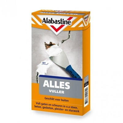 Afbeelding van Alabastine Allesvuller 2 kg Schildersbenodigdheden