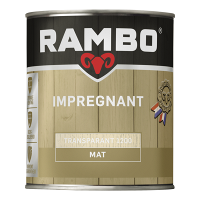 Afbeelding van Rambo Impregnant 0,25 liter