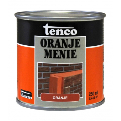 Afbeelding van Tenco Oranje Menie 0,25 ltr Grondverf en