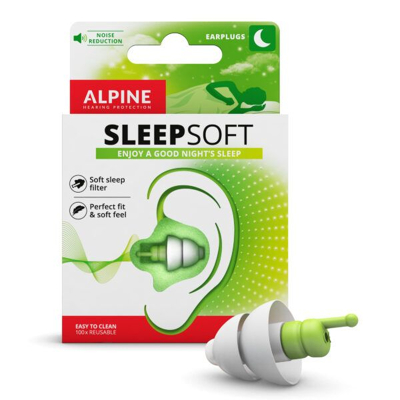 Afbeelding van Alpine Gehoorbescherming Sleepsoft Slaap Oordoppen