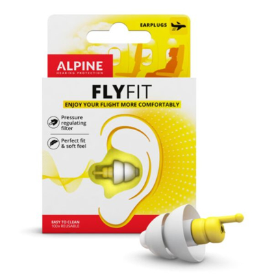 Afbeelding van Alpine Gehoorbescherming Flyfit Vlieg Oordoppen