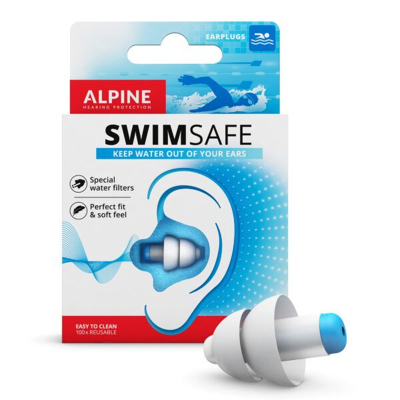 Afbeelding van Alpine Gehoorbescherming Zwem Oordoppen