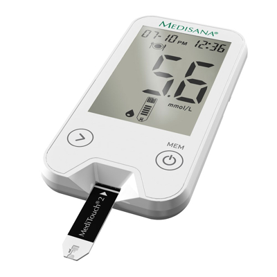 Afbeelding van Medisana Meditouch 2 Glucosemeter Mmol/L