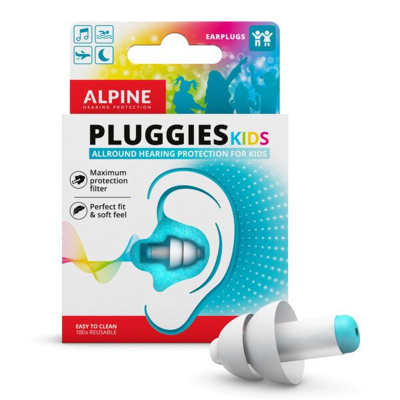 Afbeelding van Alpine Gehoorbescherming Pluggies Kids Oordoppen