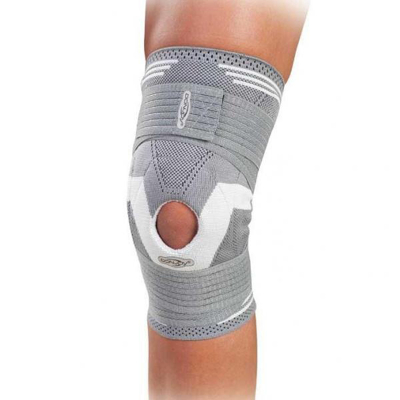Afbeelding van DonJoy Strapping Elastic Knee Kniesupport Sport L Bovenbeen omtrek: 47 49 cm