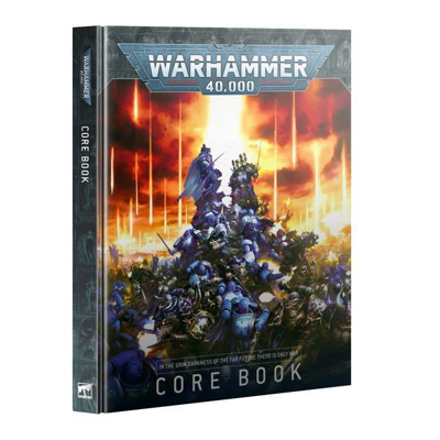 Afbeelding van Warhammer 40000: Core Book (English)