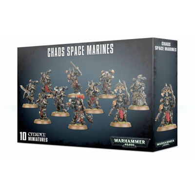 Afbeelding van Chaos Space Marines: Legionaries