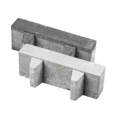 Afbeelding van Aqua bricks waterpasserend 10x30x8cm grijs 40% open Gardenlux