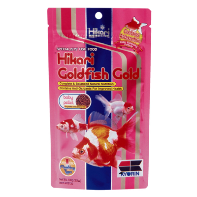 Afbeelding van Hikari goldfish gold baby 100 gram