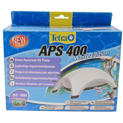 Abbildung von Tetratec APS Aquarienluftpumpen 400 weiß