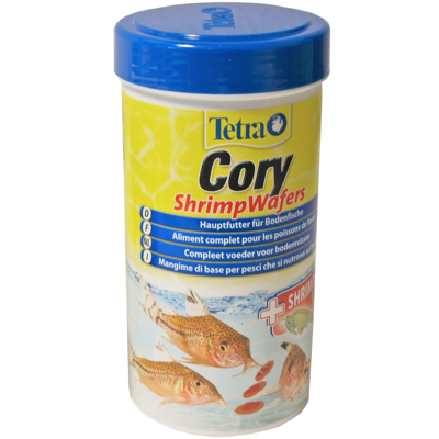 Abbildung von Tetra Fischfutter Cory Shrimp Wafers 250 ml