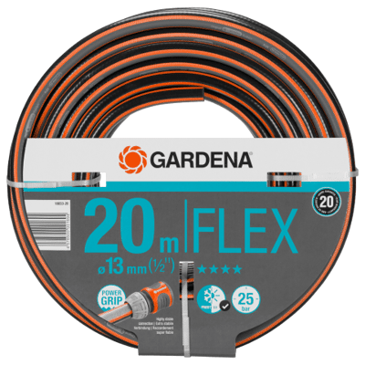 Abbildung von Gardena Flex Schlauch 1/2&quot;, 20m, Gardena, Orange