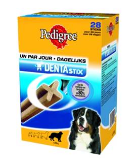 Abbildung von Hundefutter Dentastix Mehrfachpackung maxi Pedigree
