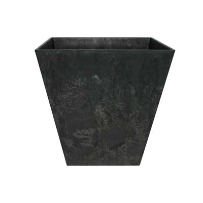 Afbeelding van Bloempot Pot Ella zwart 45 x cm Artstone