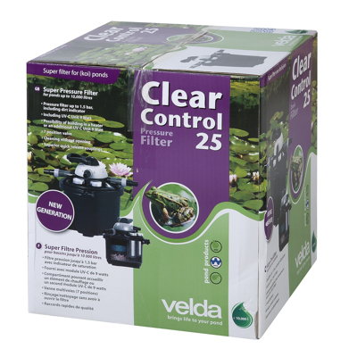Afbeelding van Velda Clear Control 25 + UV C 9 Watt