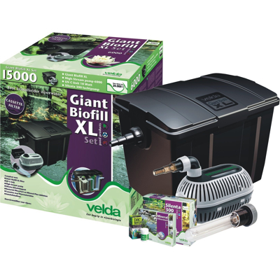 Afbeelding van Velda Giant Biofill XL Set 60000