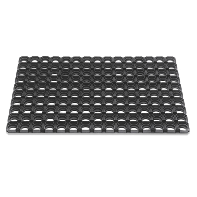 Abbildung von Gummiringmatte 50x80 cm Domino Hamat