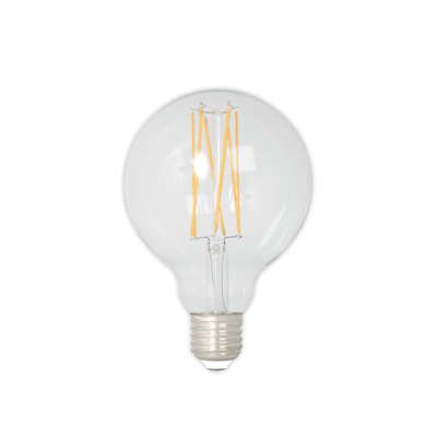 Afbeelding van LED volglas LangFilament Globelamp 240V 4W 350lm E27 GLB95, Helder 2300K Dimbaar Calex