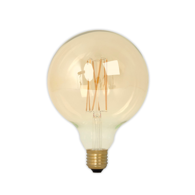 Afbeelding van LED lamp E27 Globe Calex (4W, 320lm, 2100K, Dimbaar, Goud)