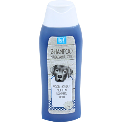 Afbeelding van Lief! vachtverzorging shampoo donkere vacht 300 ml