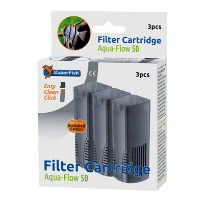 Afbeelding van Superfish Filtercassette Aqua Flow 50 Filters 3 stuks