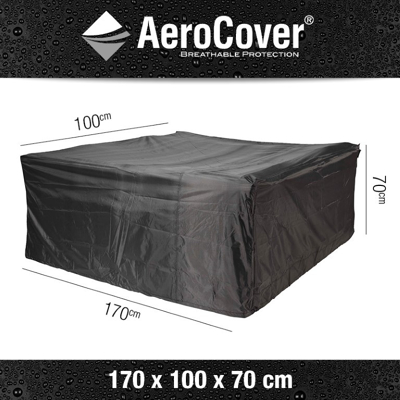 Afbeelding van Aerocover Loungesethoes 170x100x70 cm Antraciet 70,00cm x 170,00cm 100,00cm