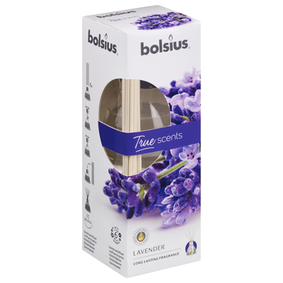 Afbeelding van Geurverspreider 45 ml True Scents Lavendel Bolsius