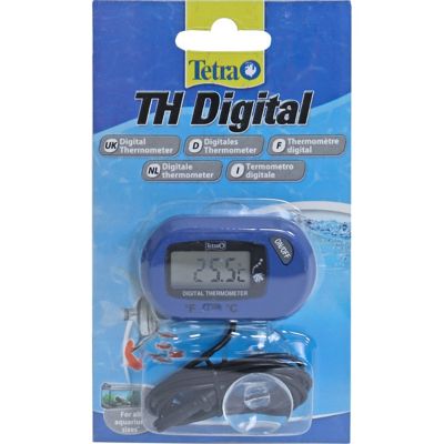 Abbildung von Tetra TH Digital Thermometer, inkl. Batterie (Aquarienthermometer)