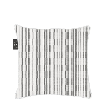 Afbeelding van Pillow striped 50x50 cm h eating cushion Cosi