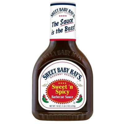 Abbildung von Seeet Baby Ray&#039;s Sweet &#039;n Spicy Barbecue Sauce