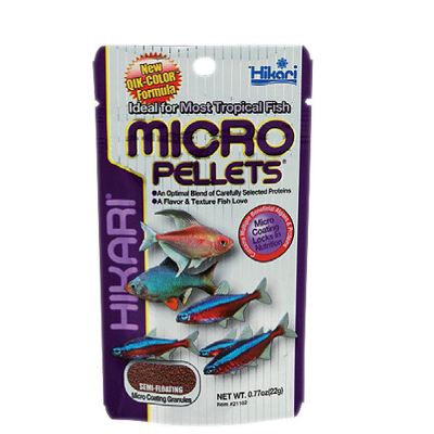 Afbeelding van Hikari Micro Pellets Vissenvoer 22 g