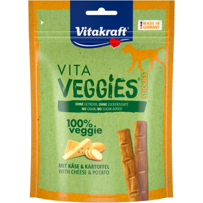 Afbeelding van Vitakraft Veggies Dog Stick kaas en aardappel