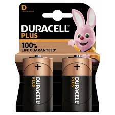 Abbildung von Duracell batterie alkaline mn1300 lr20 d 1.5v 100% extra life blister 2 pcs 12738