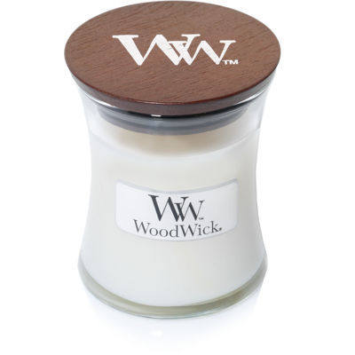 Abbildung von WoodWick Duftkerze Mini White Tea &amp; Jasmine 8 cm / ø 7