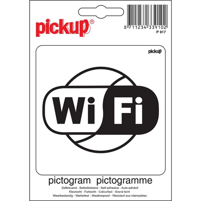 Afbeelding van Pictogram 10 x cm Pickup