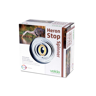 Afbeelding van Heron Stop Spinner vijveraccesoires Velda