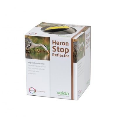 Afbeelding van Heron Stop Reflector dia. 15 cm vijveraccesoires Velda