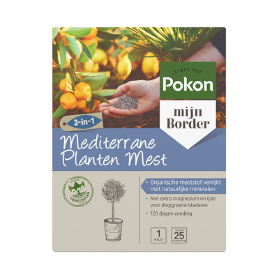 Afbeelding van Pokon mediterrane planten voeding 1 kg