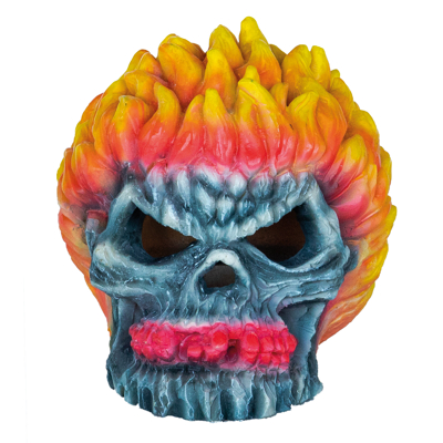 Afbeelding van Superfish Deco Led Monster Fire Skull
