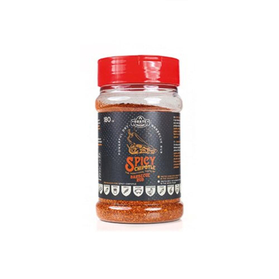 Afbeelding van Grate Goods Spicy Chipotle Barbecue Rub 180 g