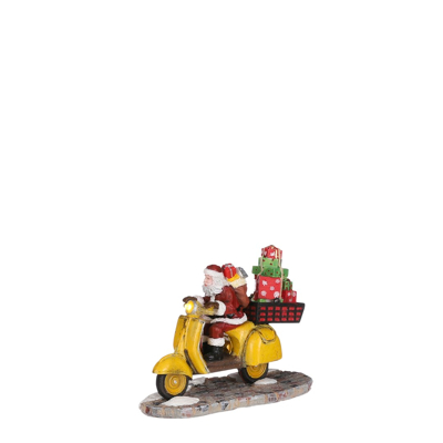 Afbeelding van Luville Santa is in a Hurry Battery Operated