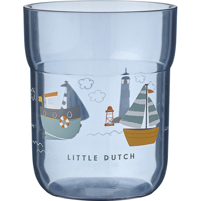 Afbeelding van Kinderglas Little Dutch Sailors Bay 250ml Mepal